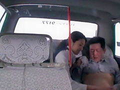 Horny Japanese slut Hikari Hino, Nao Mizuki in Fabulous Car, Vintage JAV movie
