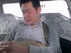 Horny Japanese slut Hikari Hino, Nao Mizuki in Fabulous Car, Vintage JAV movie