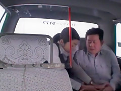 Horny Japanese slut Hikari Hino, Nao Mizuki in Fabulous Car, Vintage JAV movie