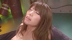 Horny Japanese slut Miho Imamura in Incredible Facial, Threesomes JAV movie
