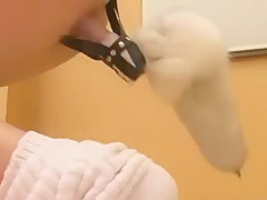 Horny Japanese whore Kurumi Wakaba in Amazing Fingering, JAV video