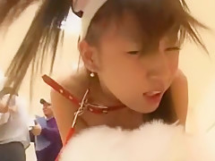 Horny Japanese whore Kurumi Wakaba in Amazing Fingering, JAV video