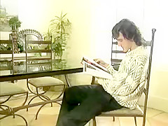 Horny MILF Receives A Oldschool Bang!
