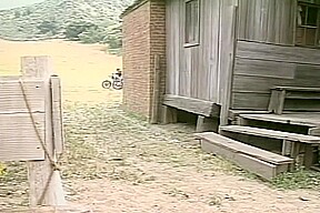 Horny Outdoor, Brunette adult movie