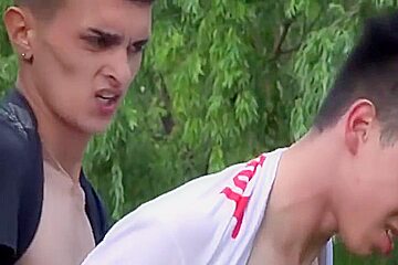 Horny Sex Clip Homo Bareback Unbelievable Show
