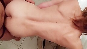 Horny Slut Milf Getting Massive Cum Shot On Face And Mouth After Good Face Fuck And Pussy Fuck