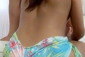 Horny Tgirl fucks her bf bareback