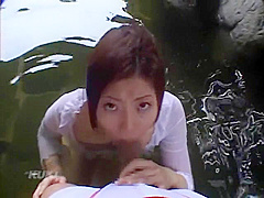 Horny amateur Outdoor, Fetish adult movie