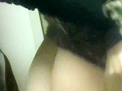 Horny asian rubbing box