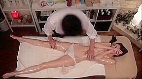 Horny homemade Massage porn scene
