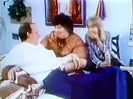 Horny playboy enjoys thrusting it up this chunky woman's cumhole