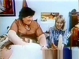 Horny playboy enjoys thrusting it up this chunky woman's cumhole