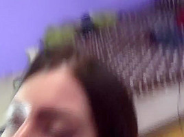 Horny porn scene