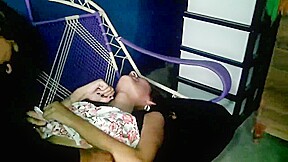 Hot Astrid's Bare Feet Tickled
