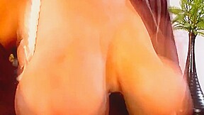 Hot Blonde With Big Boobs Takes A Big Cock