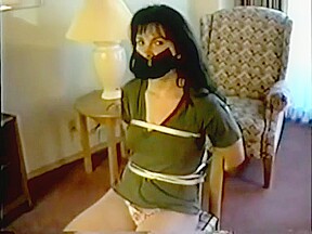 Hot Chairtied MILF