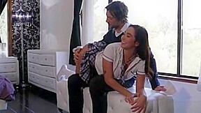 Hot Coed Karlee Grey Fucked From Behind