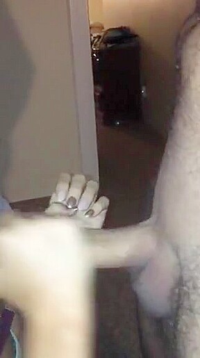 Hot Couple Record Selfie Video
