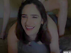 Hot Cowgirl Riding Babe To Doggystyle Ends In Huge Facial
