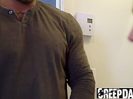 Hot Dominating Young Stepsons Tight Ass - Creepdad 8 Min