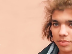Hot Dude Wants To Go To A Party But Wants To Get His Tight Ass Fucked First