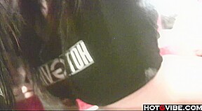 Hot Emo Lesbians licking each others pussies