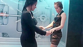 Hot Euro Babes Show Dance Moves