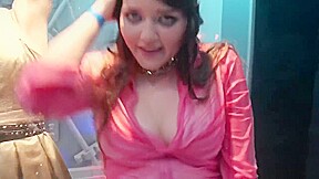 Hot Euro Babes Show Dance Moves