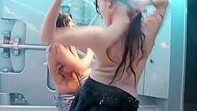 Hot Euro Babes Show Dance Moves