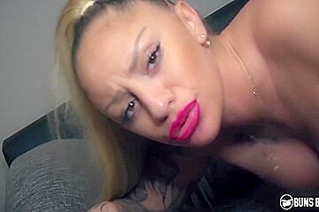 Hot Experienced Bimbo Deepthroats On Amateurs Cock In Steamy Affair 15 Min - Dana Jayn