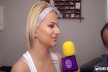 Hot Experienced Bimbo Deepthroats On Amateurs Cock In Steamy Affair 15 Min - Dana Jayn