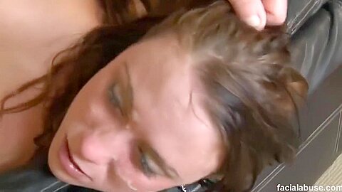 Hot Ginger Milf Blowbang Cumslut Cocksucking