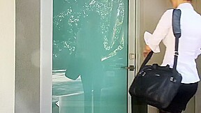 Hot Holly Michaels gets home for some real sexy work