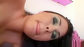 Hot Latina fucked hard