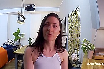 Hot Lesbian Foursome Ends With Girl Using The