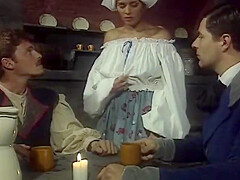 Hot Maid Threesome