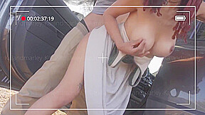 Hot Milf In Amateur Risky Outdoor Sex