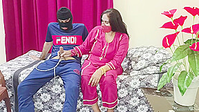 Hot Milf - My Handsome Step Hard Rough Fucked Me In Doggy Styles
