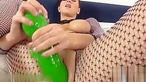 Hot Pornstar Anal Cumshot