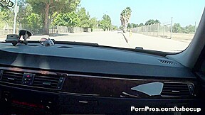Hot Redhead Car Fucking - PornPros
