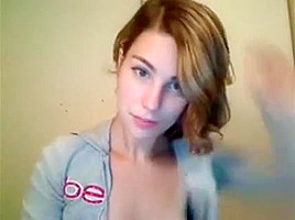 Hot Slim Girl With Little Tits