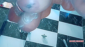 Hot Step mom Roleplay In Bathroom With Her Big Ass And B Clit - Asian Milf