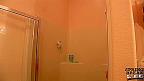 Hot Stripper Peeing and Showering