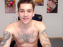 Hot Tattoo Boy Gay Porn Tube