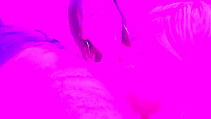 Hot Threesome Thick Blonde Babe With Horny Petite Latina Share A Big White Cock And Take A Creampie