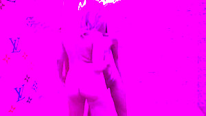 Hot Threesome Thick Blonde Babe With Horny Petite Latina Share A Big White Cock And Take A Creampie
