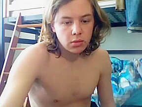 Hot Wanker on webcam