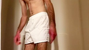Hot, Wet & Wild in the Shower!