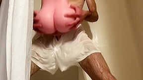 Hot, Wet & Wild in the Shower!
