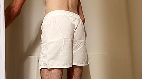 Hot, Wet & Wild in the Shower!